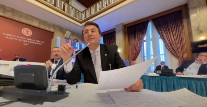 Aydemir 2022 Yılı Bütçesini Değerlendirdi