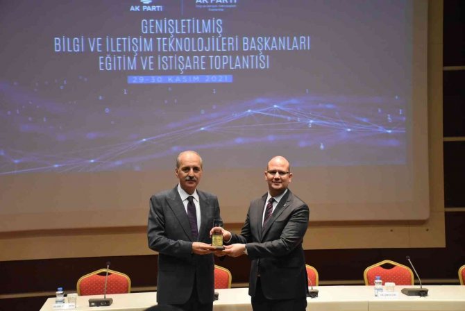 Ak Parti Genel Başkanvekili Kurtulmuş: "Millet Sittin Sene Chp’yi Muhalefete Mahkum Etmiştir"