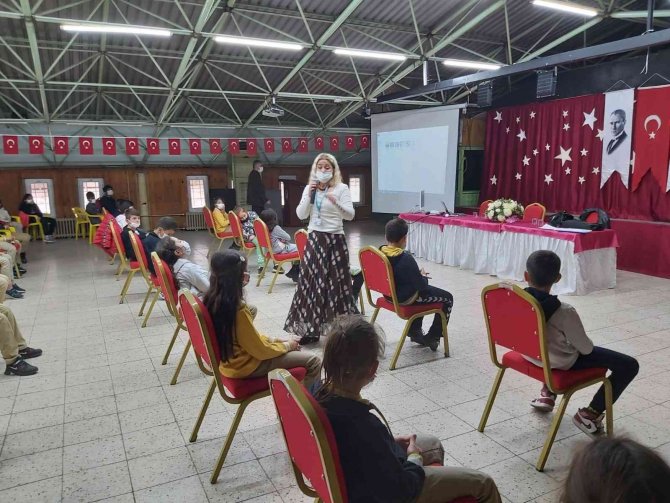 Buski̇’den Öğrencilere Su Tasarrufu Konferansı