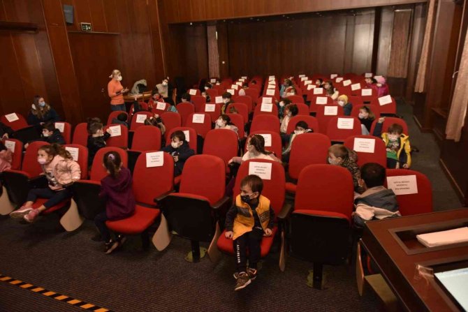 Buski̇’den Öğrencilere Su Tasarrufu Konferansı