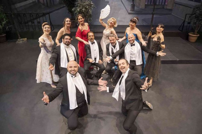‘Operetlerden Seçkiler’ Yeniden Sanatseverlerle Buluşacak