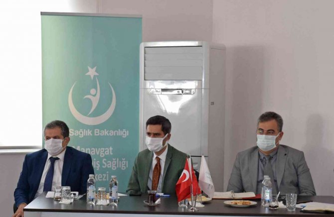 Antalya’da ‘Doğu İ̇lçeleri Pandemi Toplantısı’