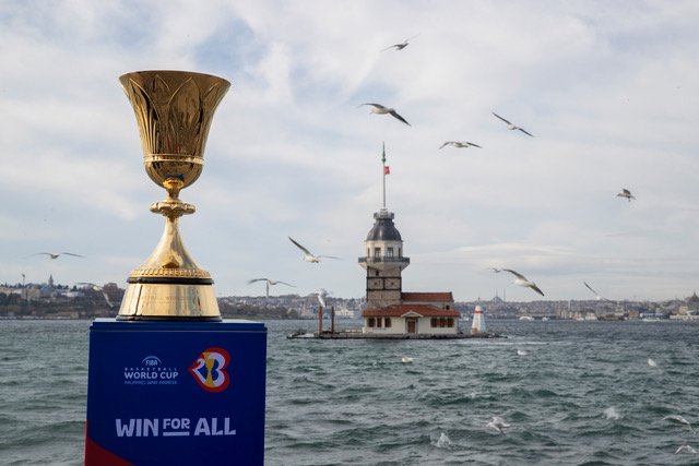 Fıba Basketbol Dünya Kupası, İ̇stanbul’da Sergilendi