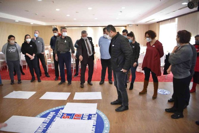 Balıkesirli Öğretmenler Atık Konusunda Bilinçleniyor