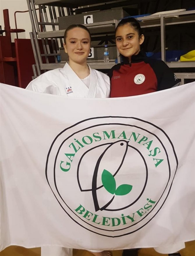 Gaziosmanpaşalı Sporcudan Karatede Gurur Madalyası