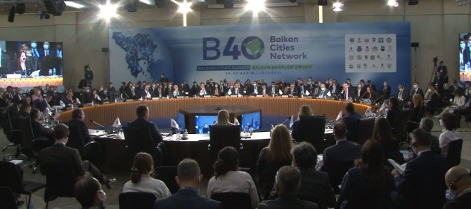 Balkan Şehirlerinin Belediye Başkanları İ̇stanbul’da