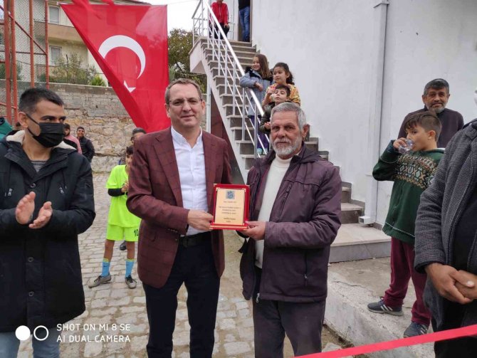 Hamdibey Kayaspor’a Yeni Bir Tesis