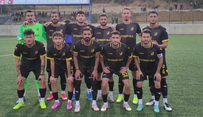 Bayırköyspor Kazanması Bildi