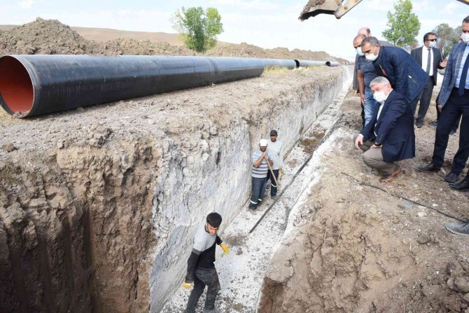Çorum Belediye’si İçme Suyu Sıkıntısına Çözüm Arıyor