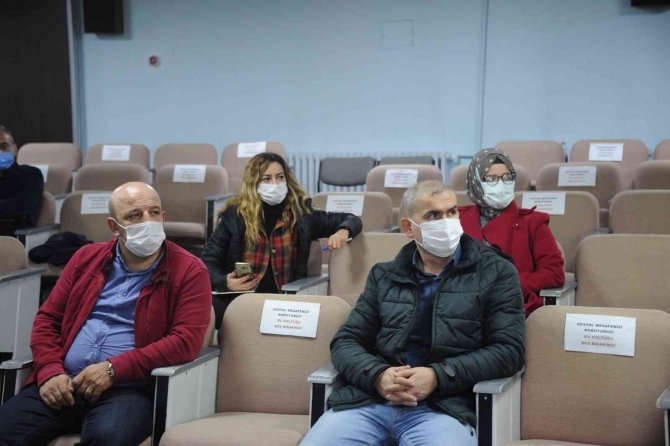 Beü’de Sıfır Atık Toplantısı Yapıldı