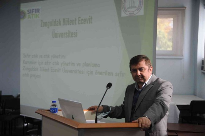 Beü’de Sıfır Atık Toplantısı Yapıldı