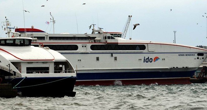 Budo Ve İ̇do’ya Lodos Engeli: Seferler İptal Edildi
