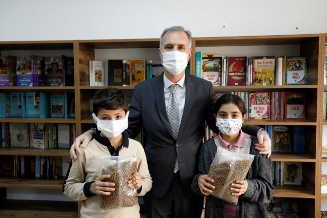 Ortaokul Öğrencilerinden Alkışlanacak Kampanya