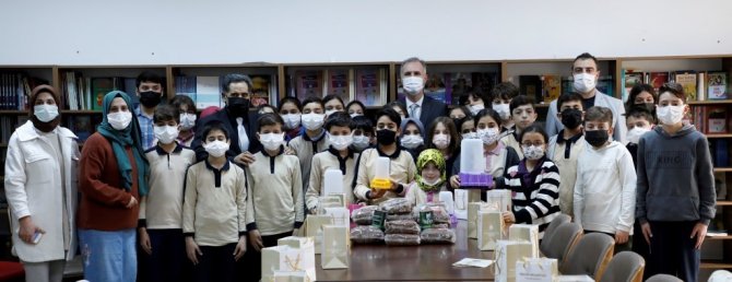 Ortaokul Öğrencilerinden Alkışlanacak Kampanya