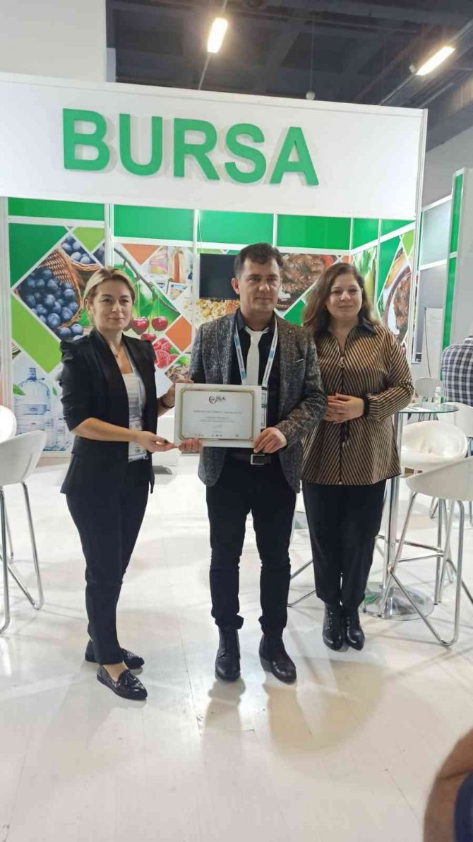 Bursa’nın Damak Tatları Helâl Expo’da