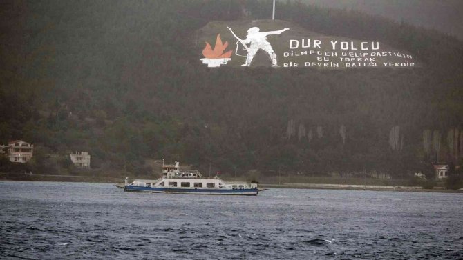Çanakkale’de Ada Seferlerine Lodos Engeli