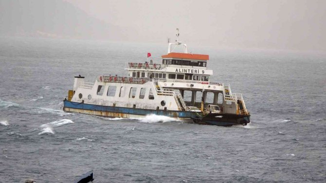 Çanakkale’de Ada Seferlerine Lodos Engeli