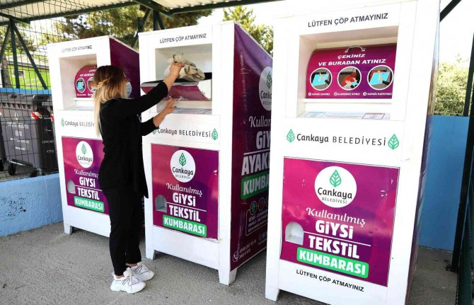 Çankaya’da Eğitimcilere “Sıfır Atık” Bilgisi