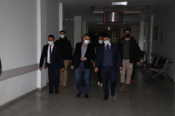 Kaymakam Tunç, Dr. Selahattin Cizrelioğlu Devlet Hastanesinde İncelemelerde Bulundu