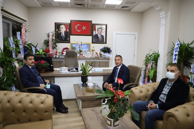 Kaymakam Tunç, Dr. Selahattin Cizrelioğlu Devlet Hastanesinde İncelemelerde Bulundu