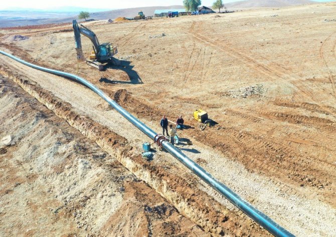 Darende Ayvalı Göleti 2022’de Sulamaya Başlayacak