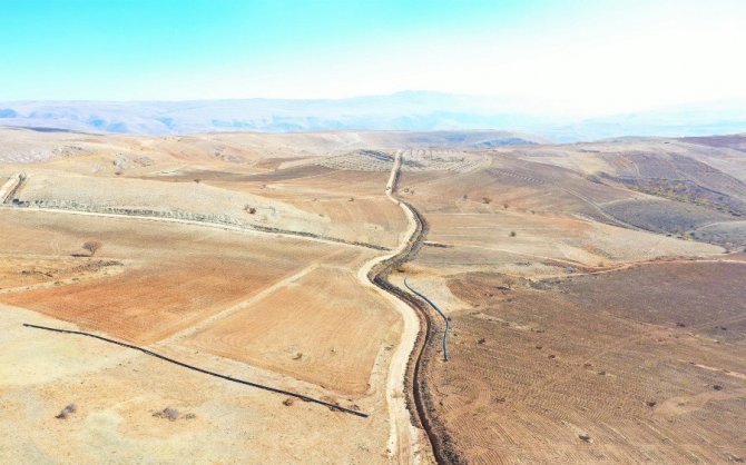 Darende Ayvalı Göleti 2022’de Sulamaya Başlayacak