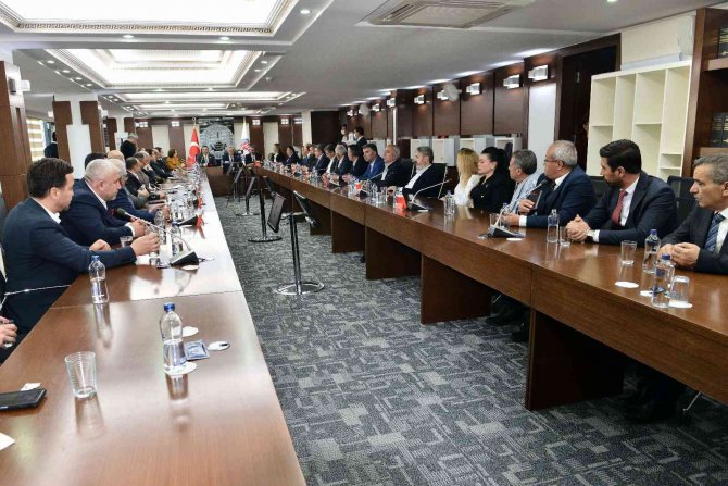 Dto Başkanı Erdoğan 2 Günde İki Önemli İsmi Ağırladı