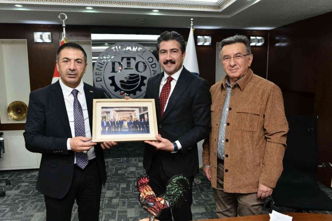 Dto Başkanı Erdoğan 2 Günde İki Önemli İsmi Ağırladı