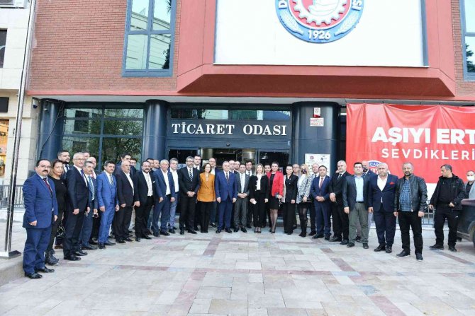 Dto Başkanı Erdoğan 2 Günde İki Önemli İsmi Ağırladı