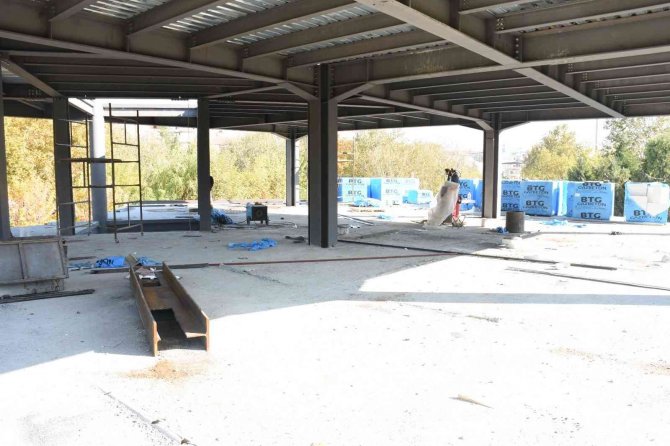 Ali Emiri Bilgi Evi’nde Çalışmalar Sürüyor