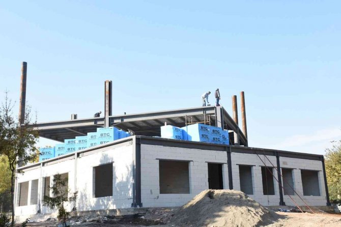 Ali Emiri Bilgi Evi’nde Çalışmalar Sürüyor