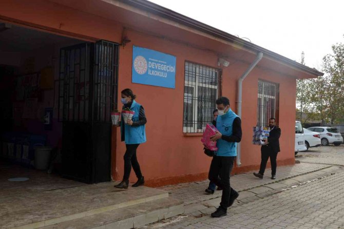 Diyarbakır’da Köy Okullarına Pandemi Ve Hijyen Eğitimi