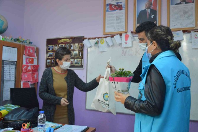 Diyarbakır’da Köy Okullarına Pandemi Ve Hijyen Eğitimi