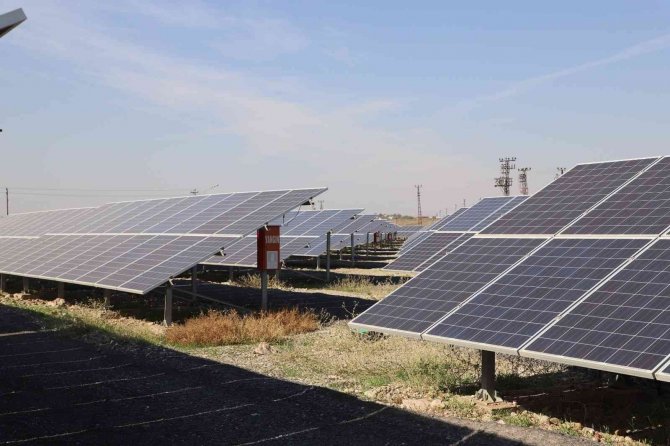 Di̇ski̇ Güneş Enerjisinden 2,5 Milyon Gelir Elde Etti