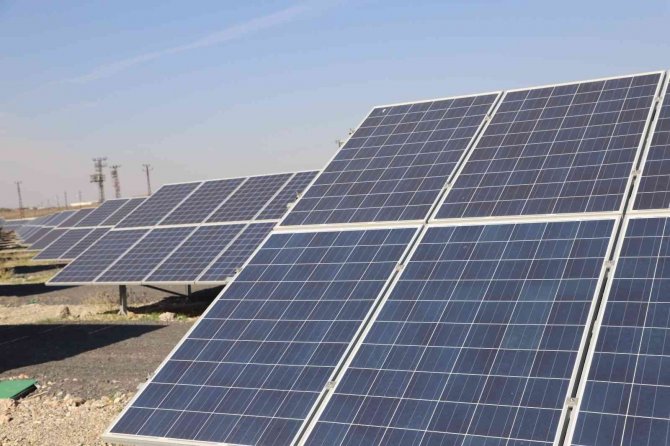 Di̇ski̇ Güneş Enerjisinden 2,5 Milyon Gelir Elde Etti