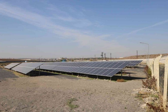Di̇ski̇ Güneş Enerjisinden 2,5 Milyon Gelir Elde Etti