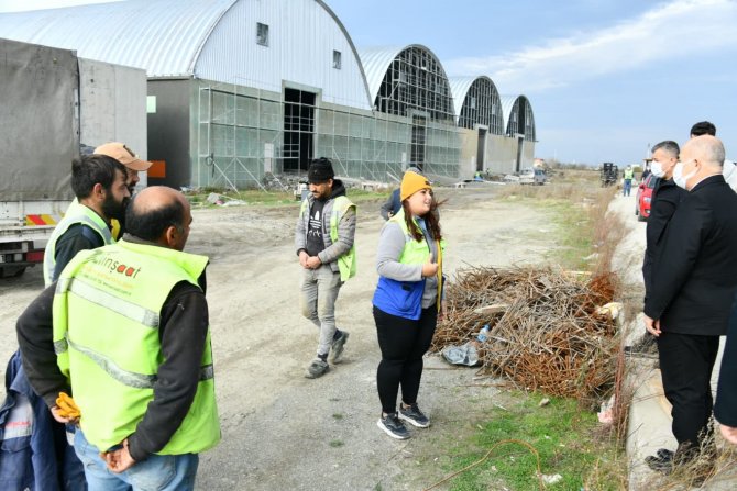 Doluluğu Yüzde 100’e Ulaşan Samsun Lojistik Merkezi Kapasitesini Artırıyor