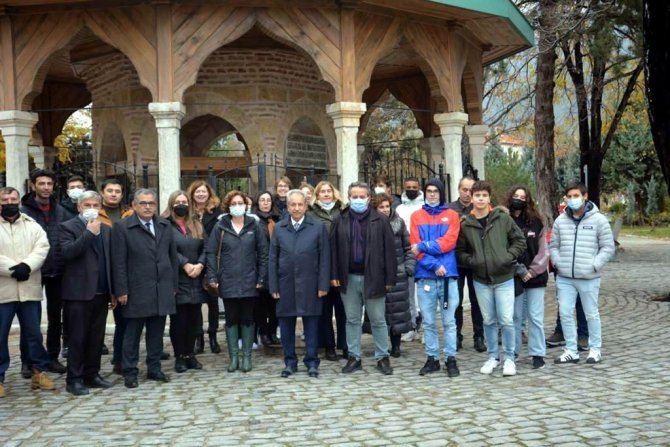 Erasmus Öğrencileri Akşehir Ve Eber Göllerinde İnceleme Yaptı