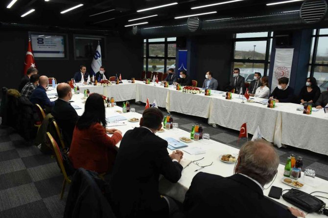Eti̇m Eskişehir’de Sanayiye Ve Kobi̇’lere Güç Katacak