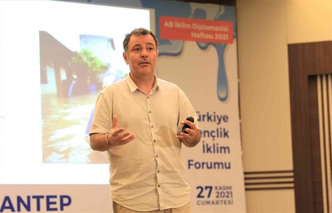 Ab Bilgi Merkezi İklim Değişikliğine Dikkat Çekti