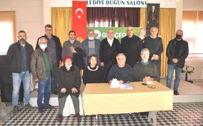 Gümçed Başkanı Mutlu Güven Tazeledi.