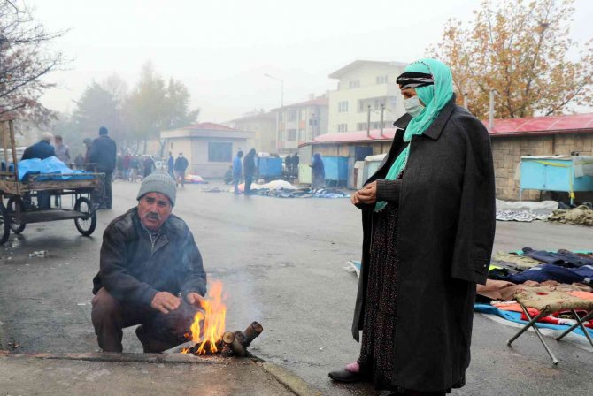 Erzincan’da Yoğun Sis Ve Pus Etkili Oldu