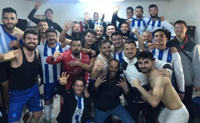 Hisarcık Belediyespor Süper Amatör Ligde Liderliğe Yükseldi