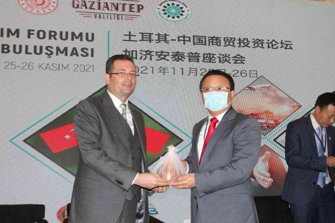 Çinli Yatırımcıların Tercihi Gaziantep Oldu