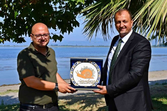 İ̇znik’in Cittaslow Üyeliği İ̇talya’dan İlan Edildi