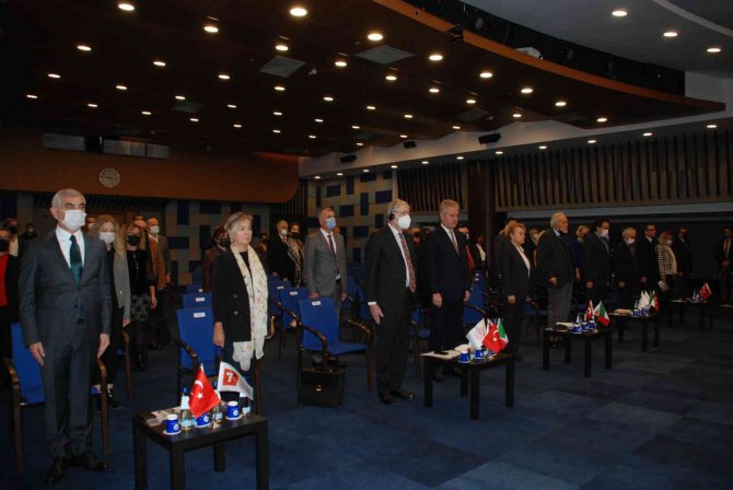 Ceneviz Ticaret Yolu Konferansında Vali Köşger’den Önemli Açıklamalar