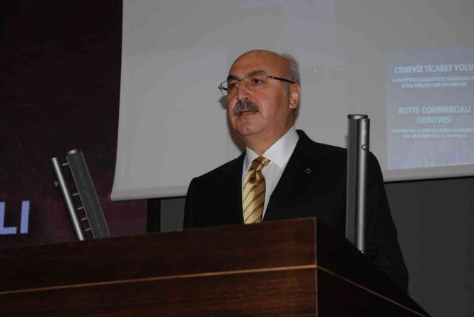 Ceneviz Ticaret Yolu Konferansında Vali Köşger’den Önemli Açıklamalar