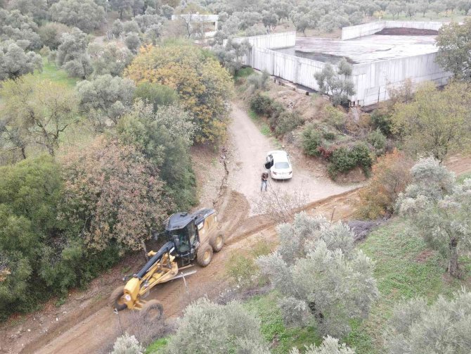 Kapanan Yolları Efeler Belediyesi Açtı