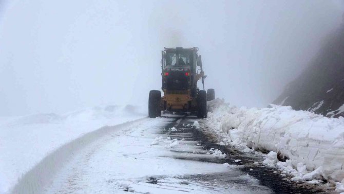 Muş’ta 10 Köy Ve 21 Mezra Yolu Ulaşıma Açıldı