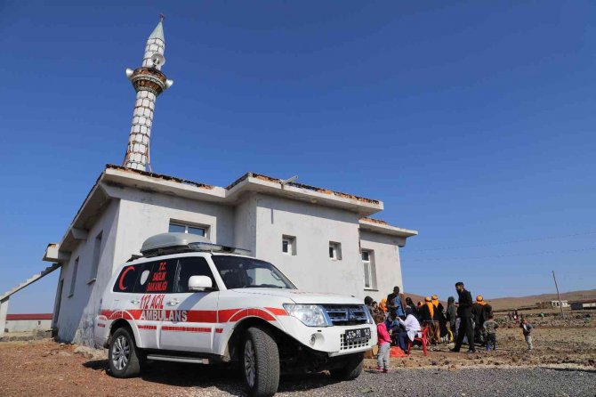 Karacadağ’da Mevsimlik Tarım İşçileri Aşılanıyor